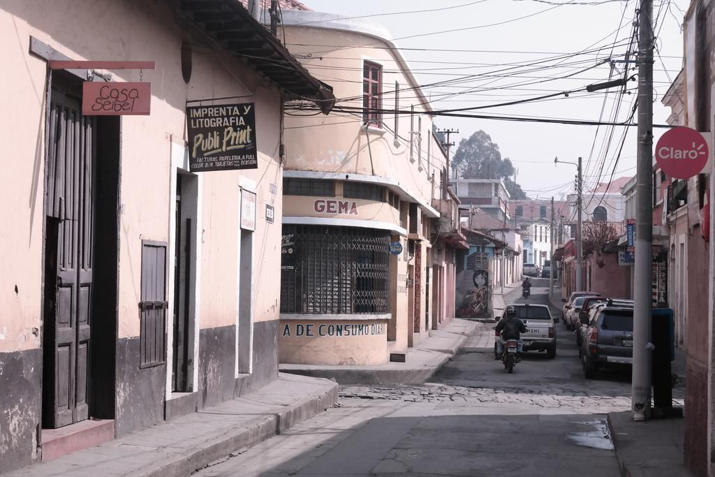 Casa Seibel Albergue Quetzaltenango Exterior foto